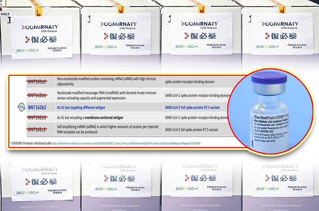 郭董一度快談到「1000萬劑BNT b2疫苗」...破局有內幕？壞了中國兜售「復必泰b1疫苗」如意算盤？ - 放言Fount Media
